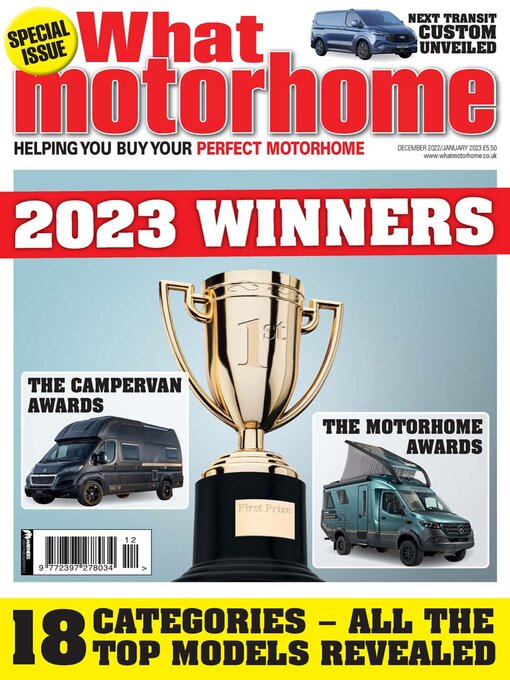 Title details for What Motorhome by Warners Group Publications Plc - Available